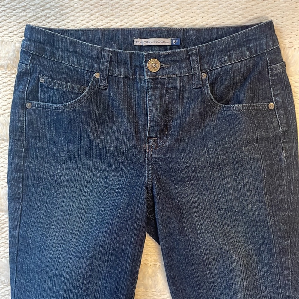 Bandolino blu Mandie classic fit jeans 6P - Picture 2 of 16